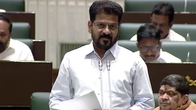 Revanth on KCR Assembly Absence