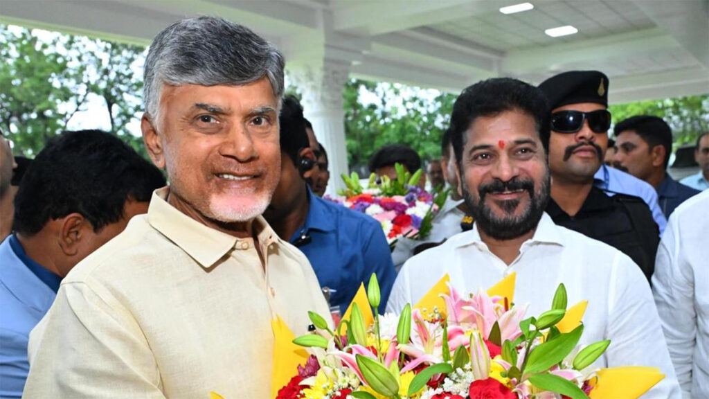 Revanth Reddy Communication