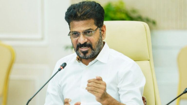 Revanth Reddy delimitation warning