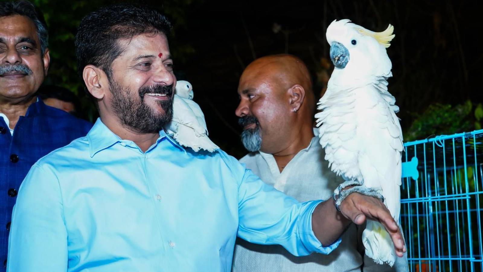 Revanth Reddy Hyderabad development vision