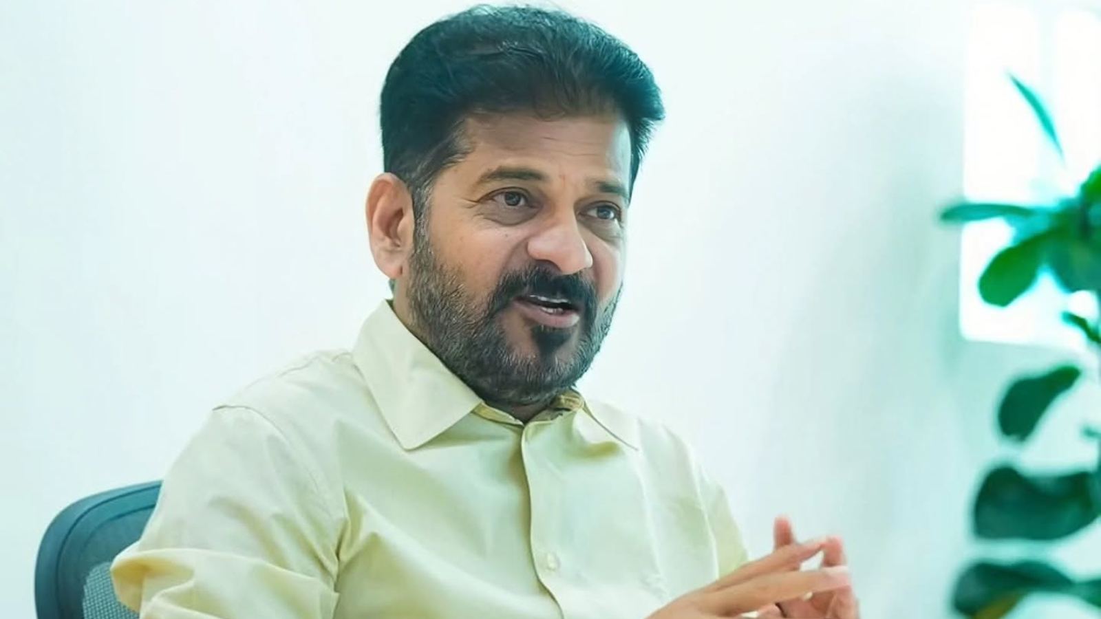 Revanth Reddy Rajya Sabha decision