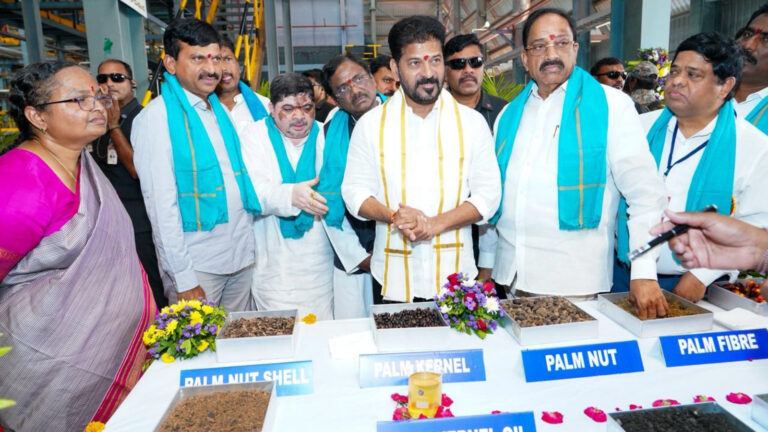 Revanth Reddy Siddipet strategy