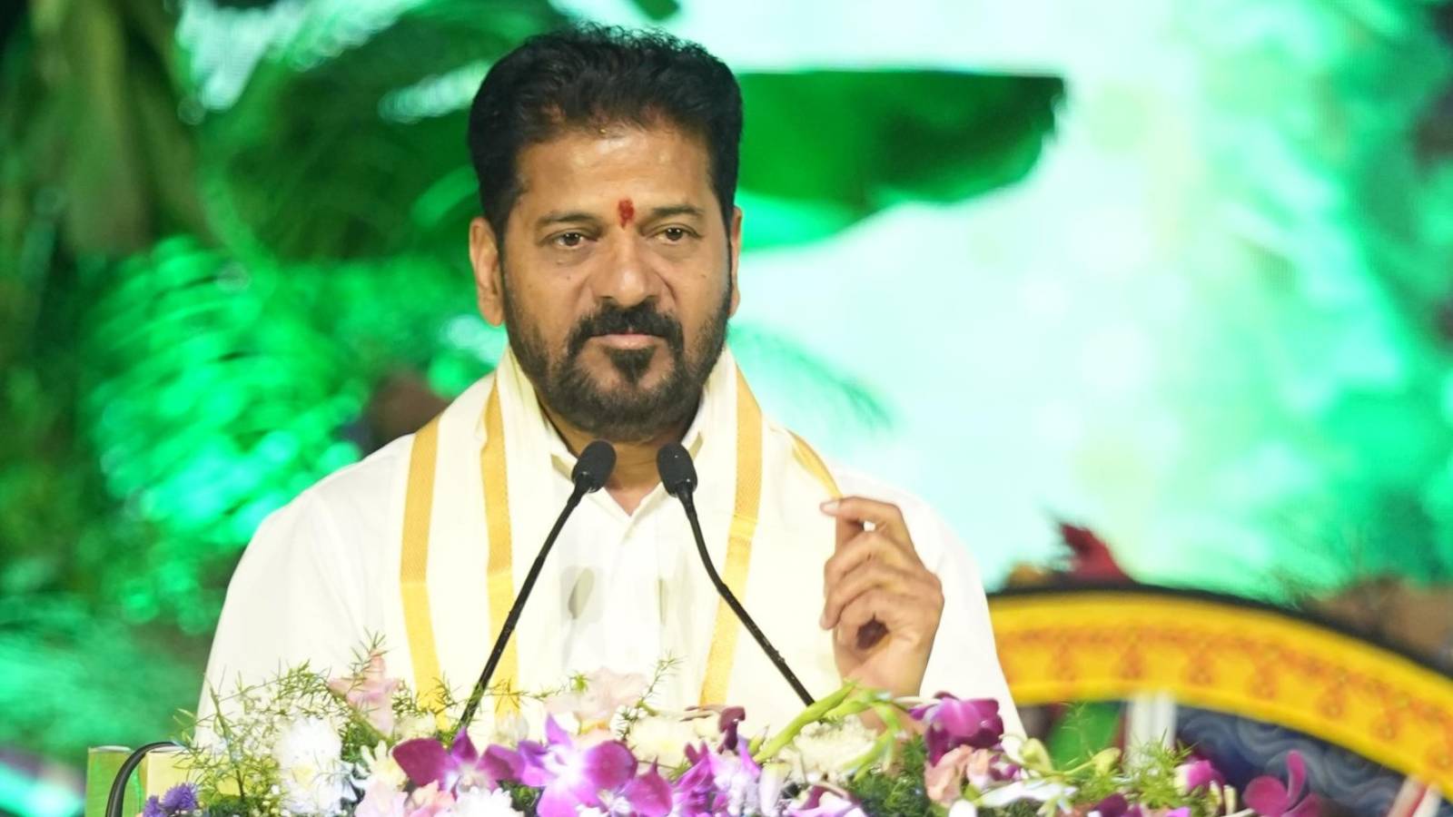 Revanth Reddy Telangana politics