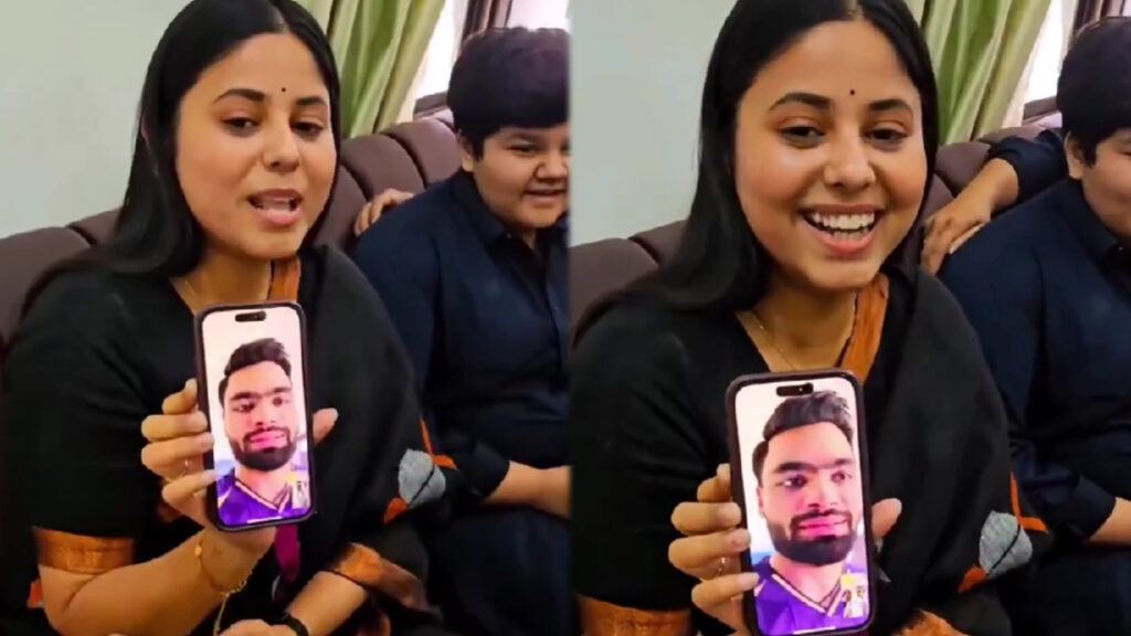 Rinku Singh Priya Saroj viral video