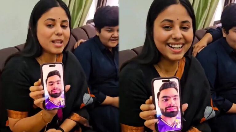 Rinku Singh Priya Saroj viral video