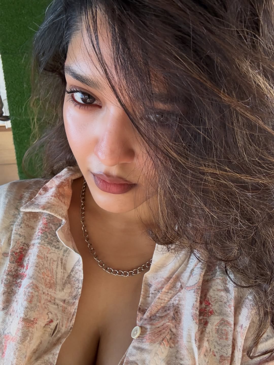 Ritika Singh Intense Expression In Golden Light