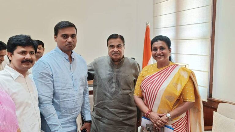 Roja Delhi Visit Sparks Questions Over Temple Issue