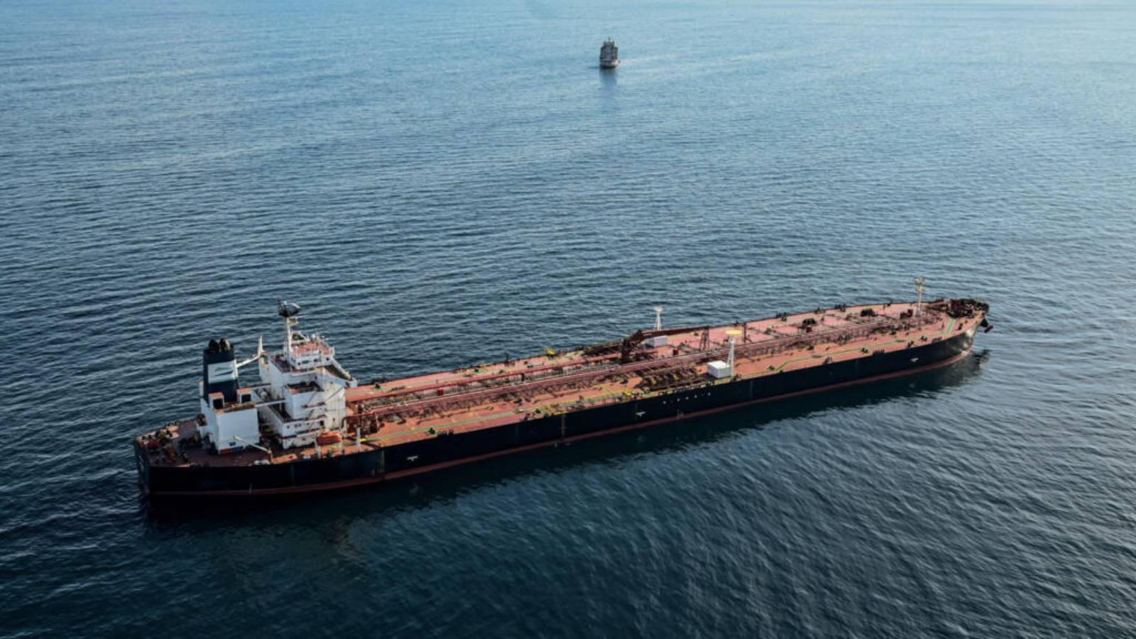 Russian oil shipments at sea