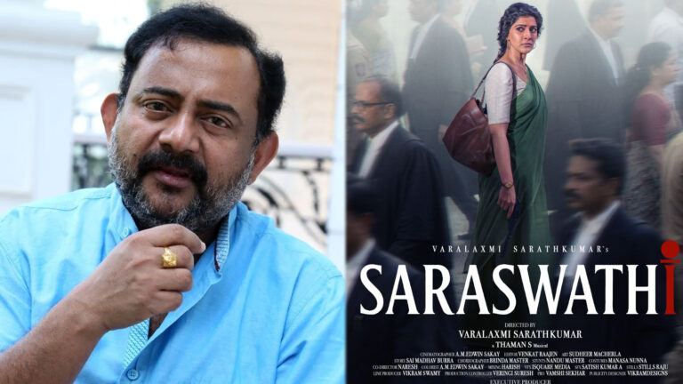 Sai Madhav Burra Saraswathi story controversy