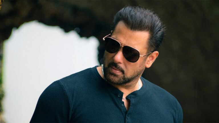 Salman Khan new film set Mumbai