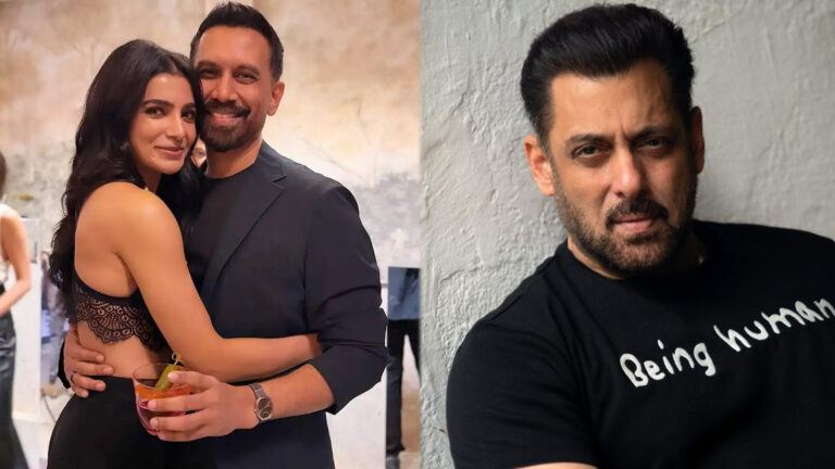 Salman Khan Samantha Ruth Prabhu film talks