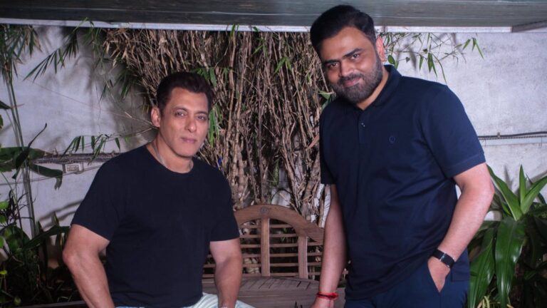 Salman Khan Vamshi Paidipally