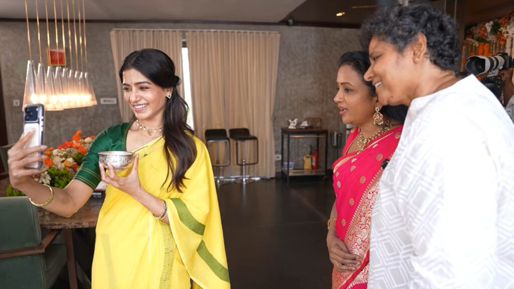 Samantha Ugadhi Event