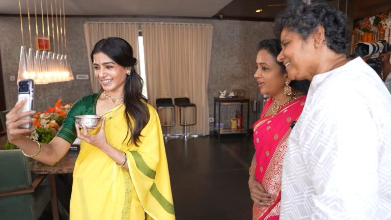 Samantha Ugadhi Event