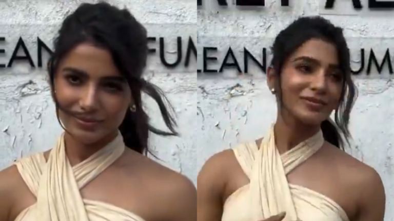 Samantha viral video PR moment