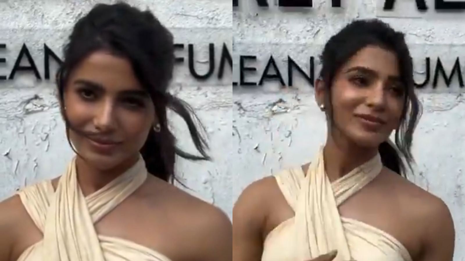 Samantha viral video PR moment
