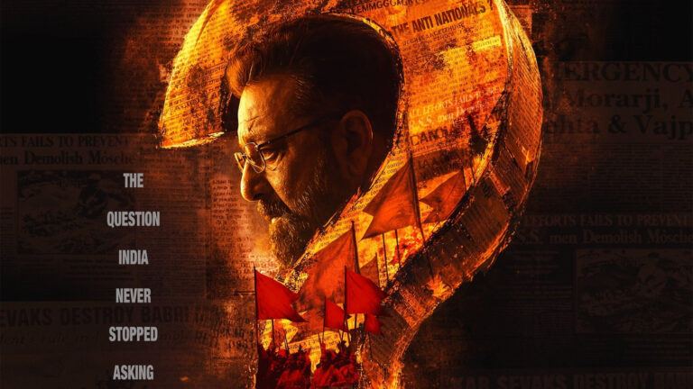 Aakhri Sawal Sanjay Dutt poster