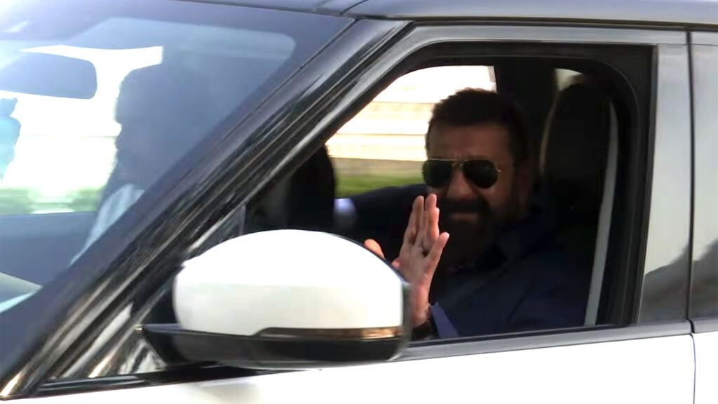 Sanjay Dutt Meets CBN