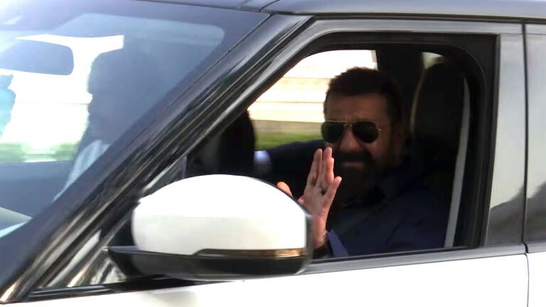 Sanjay Dutt Meets CBN