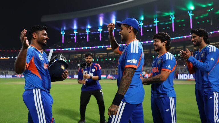 Sanju Samson 97 vs West Indies