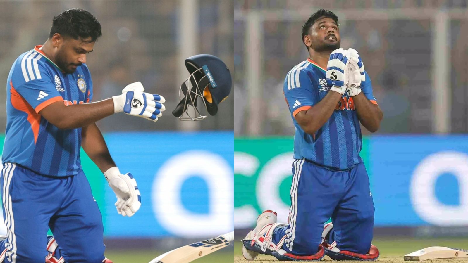 Sanju Samson celebration controversy