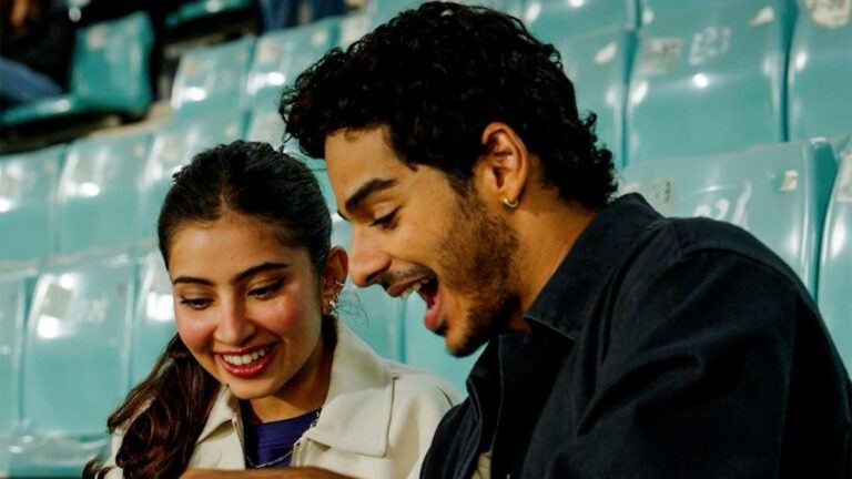 Sara Arjun Ishaan Khattar viral clip