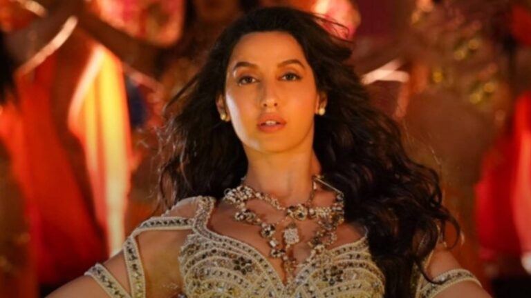 Sarke Chunar controversy Nora Fatehi song