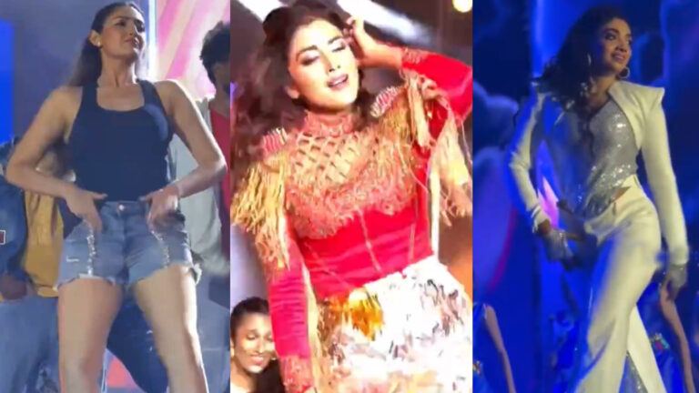 Sayyeshaa Shriya college dance