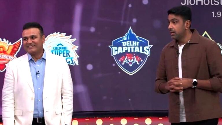 Sehwag Ashwin commentary controversy IPL