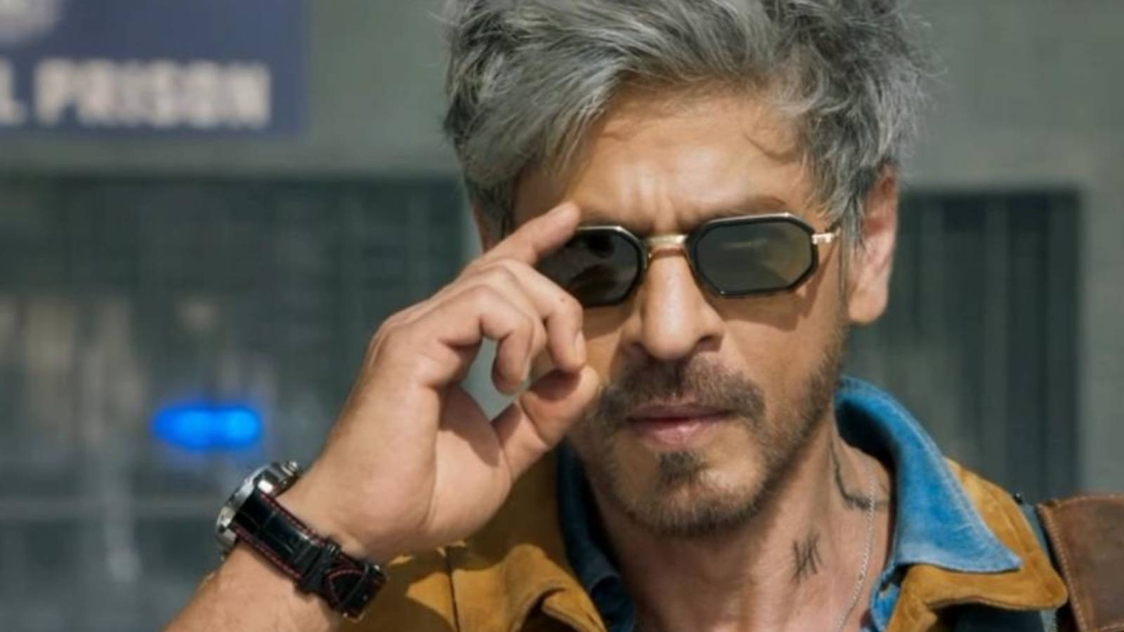 Shah Rukh Khan in King shoot