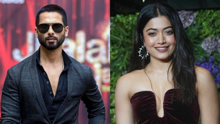 Shahid Rashmika film casting update