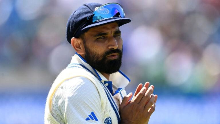 Shami BCCI World Cup exclusion