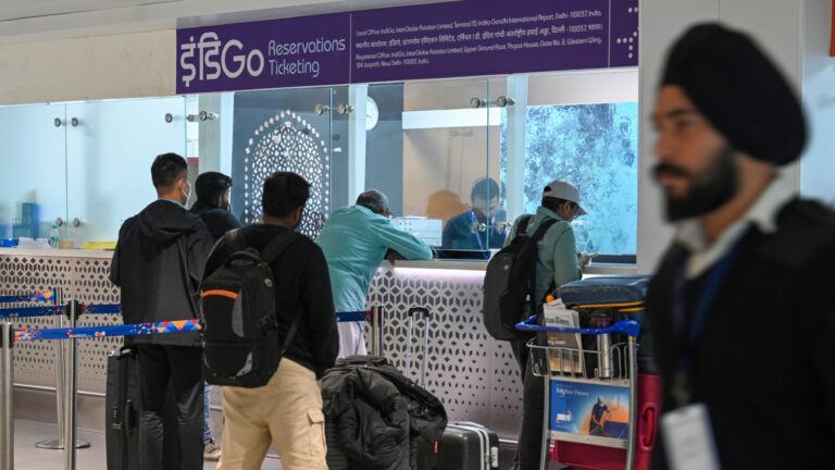 Shamshabad Airport flight cancellations Middle East