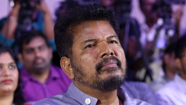 Shankar faces Indian 3 production issue