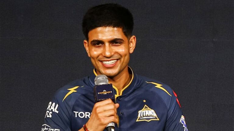 Shubman Gill GT press conference IPL