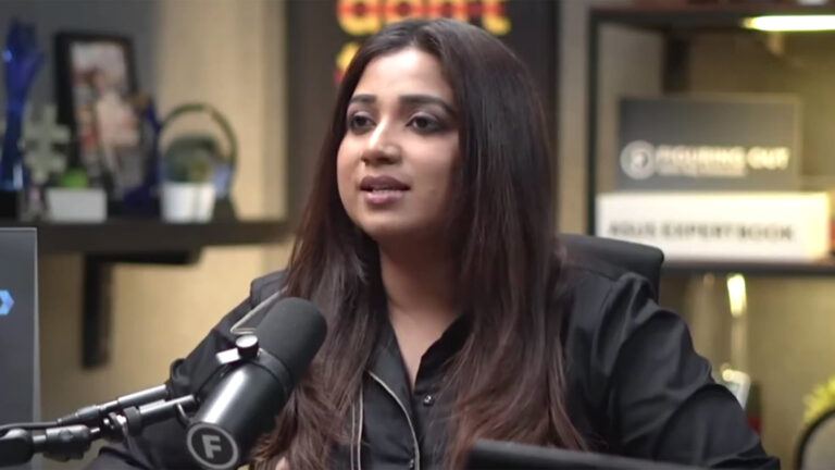 Shreya Ghoshal on rejecting Salman song