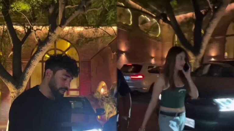 Siraj Mahira cafe sighting sparks rumours