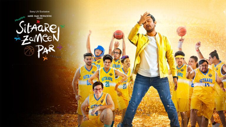 Sitaare Zameen Par OTT SonyLIV release