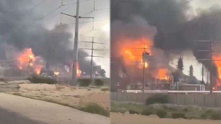 South Pars gas field strike impact