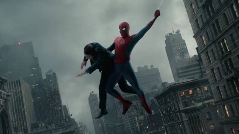 Spider Man Brand New Day trailer scene