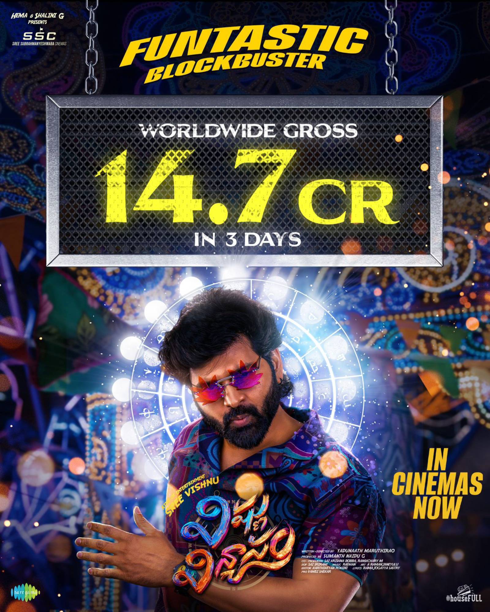 Sree Vishnu Vishnu Vinyasam Day 3