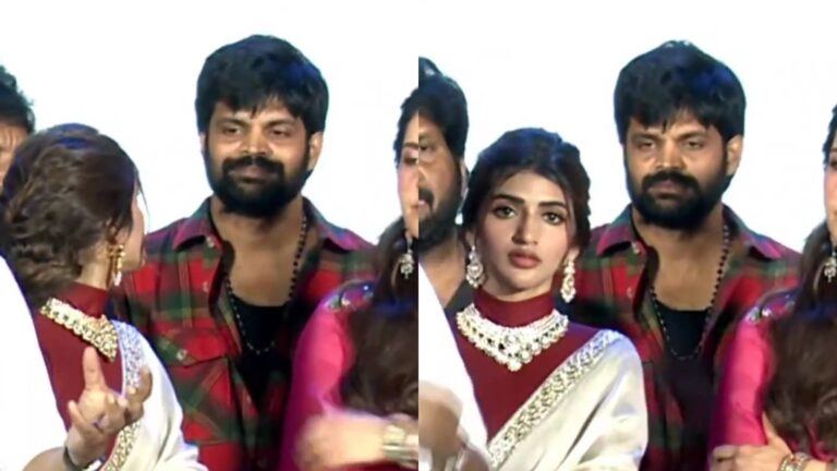 Sreeleela Mahesh Achanta viral clip