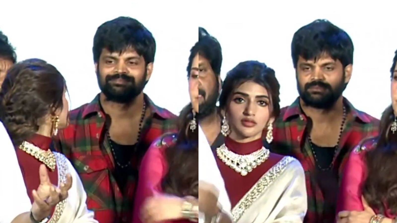Sreeleela Mahesh Achanta viral clip