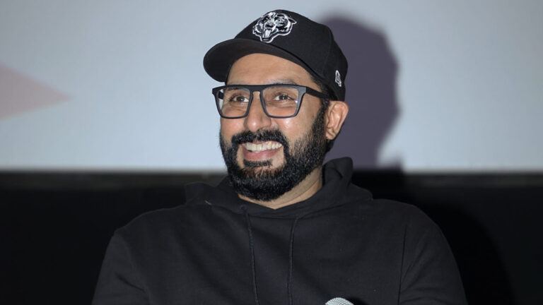 SRK and Abhishek Bachchan in King