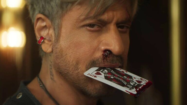 SRK King action film