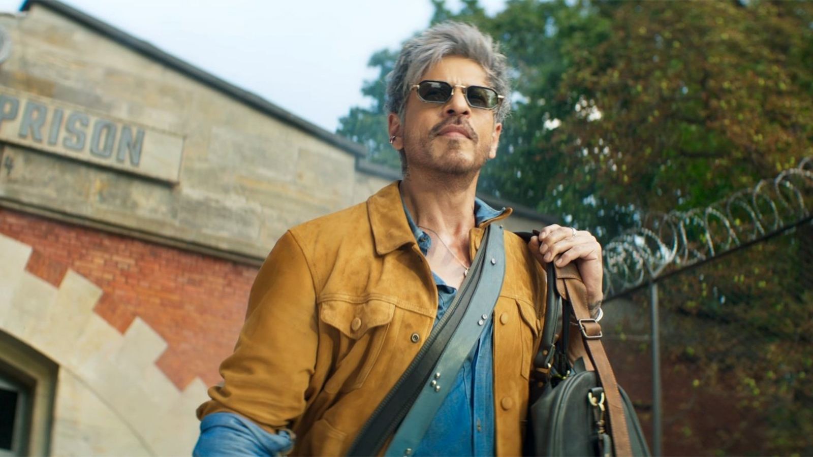 SRK new look in King revealed