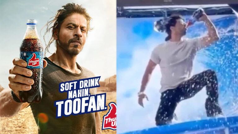 SRK Thumbs Up viral video controversy