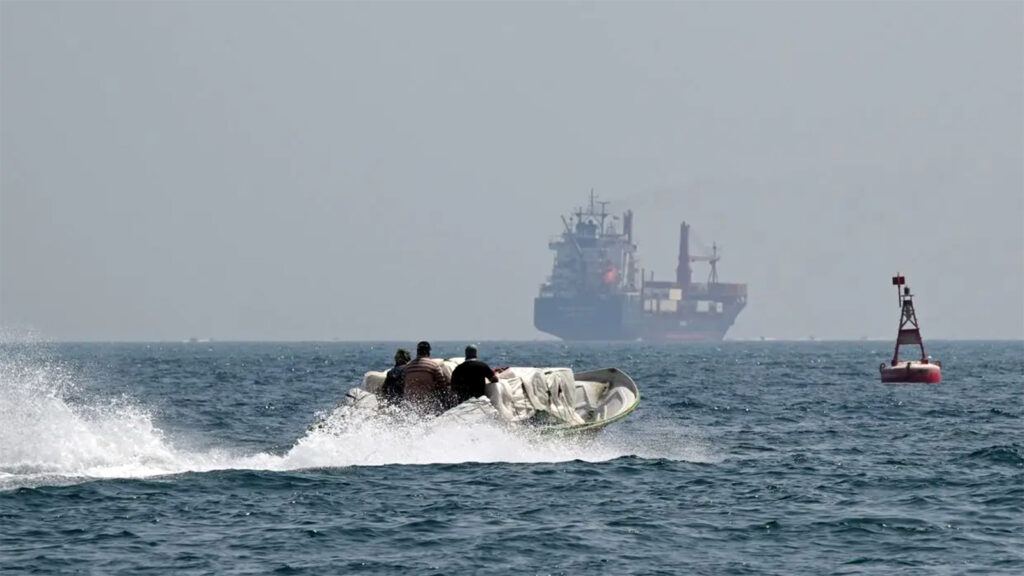 Strait of Hormuz conflict and Iranian naval mines