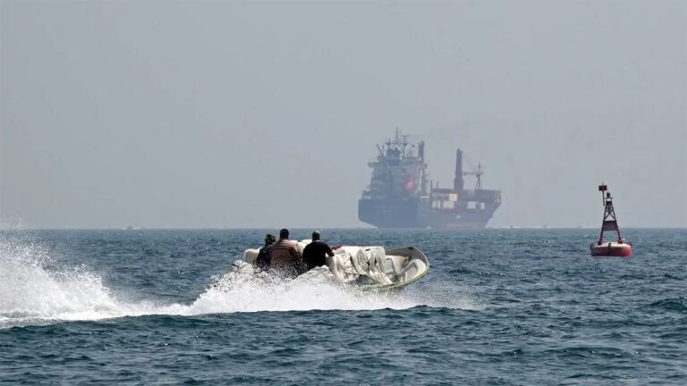 Strait of Hormuz conflict and Iranian naval mines