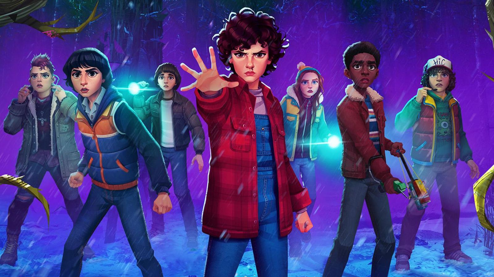 Stranger Things Tales From 85 poster